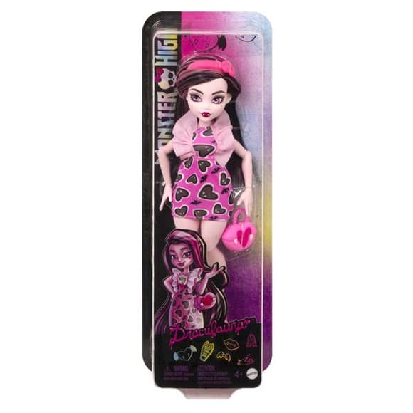 Лялька Monster High Моя монстро-подружка Дракулора (HRC12-HKY74)